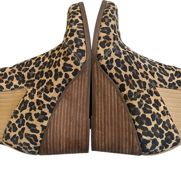 TOMS Sadie Boot in Leopard Print, Sz 8.5 - Picture 8 of 15